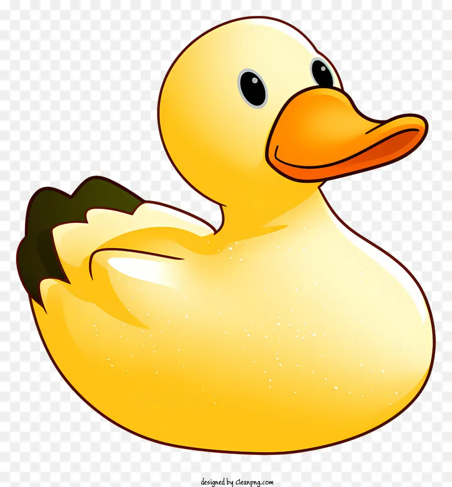 Pato De Borracha，Pato Amarelo PNG