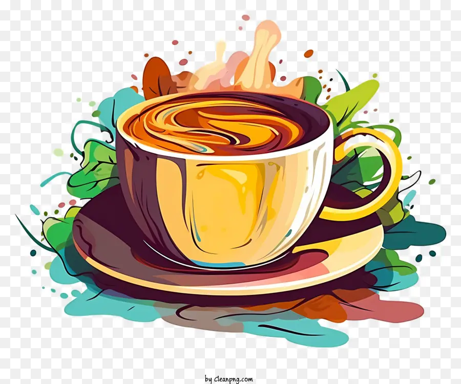 Xícara De Café，Expresso PNG