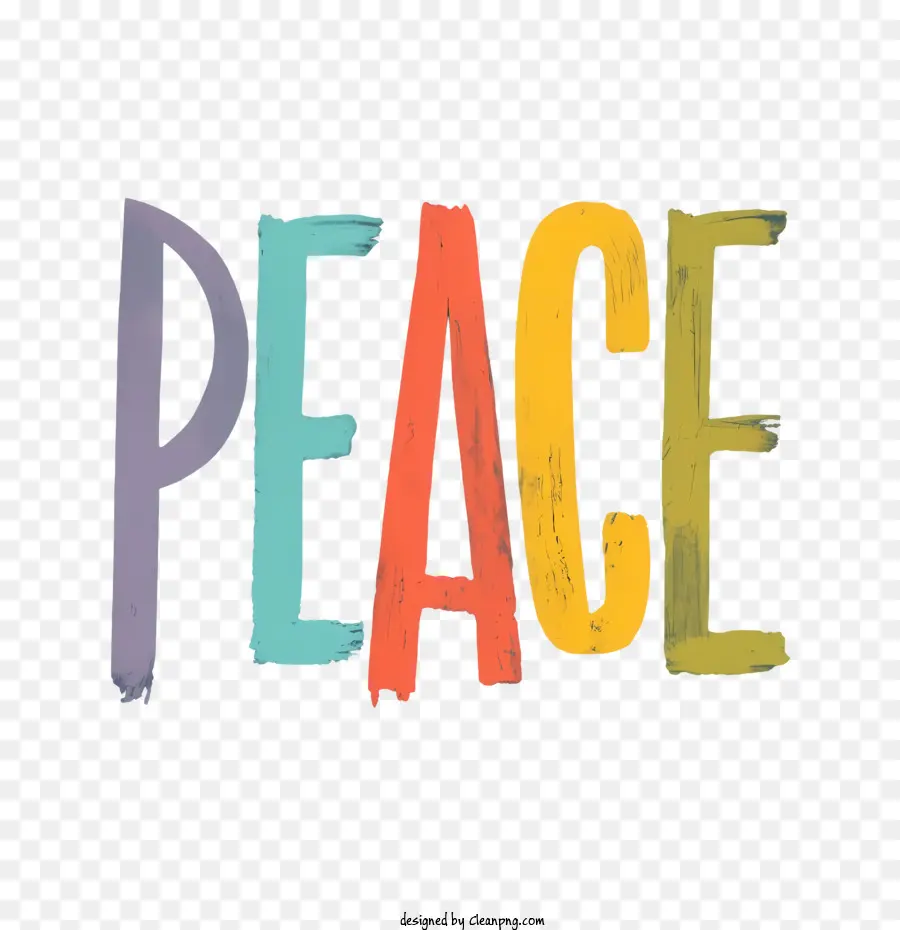 Paz，Colorido PNG