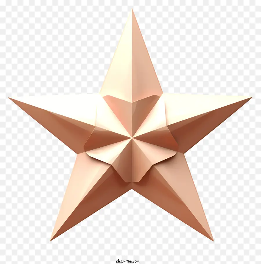Estrela De Metal，Estrela Hexagonal PNG