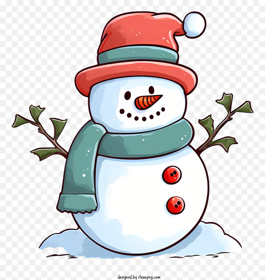 Boneco De Neve，Cartoon PNG