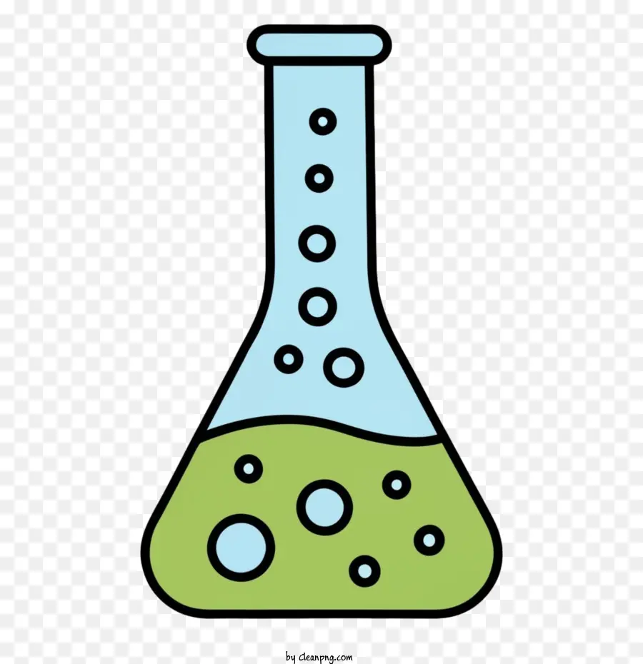 Frasco De Erlenmeyer，Beaker De Laboratório PNG