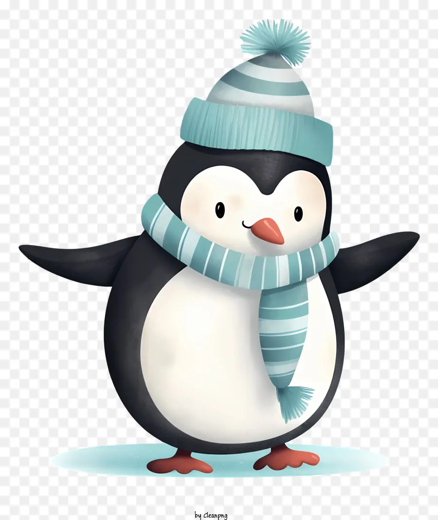 Pinguim，Lenço PNG