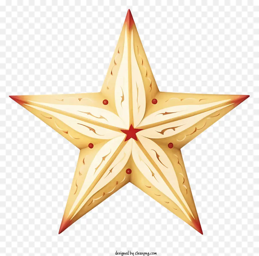 Estrela De Ouro，Branco Centro PNG