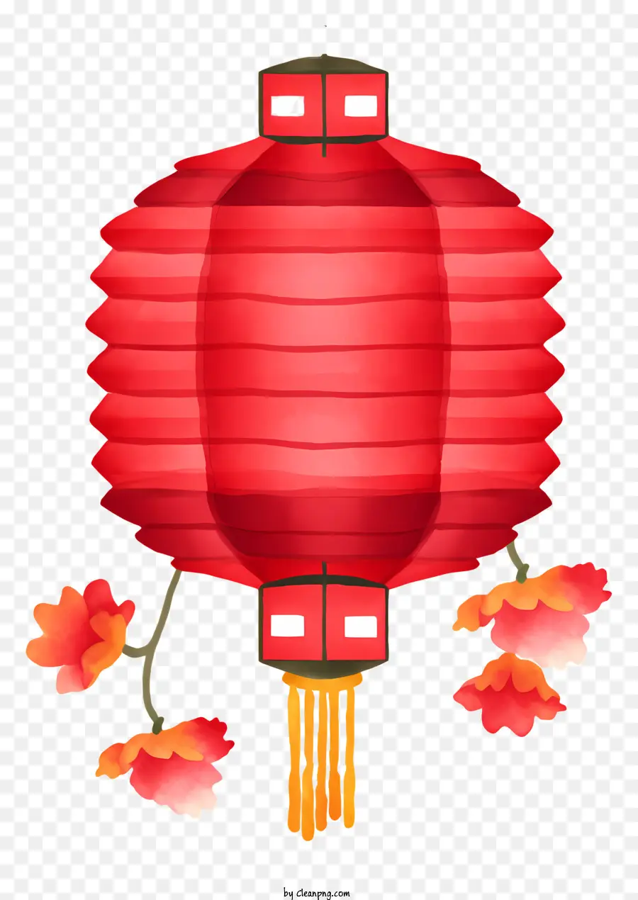 Lanterna Vermelha，Lanterna Chinesa PNG
