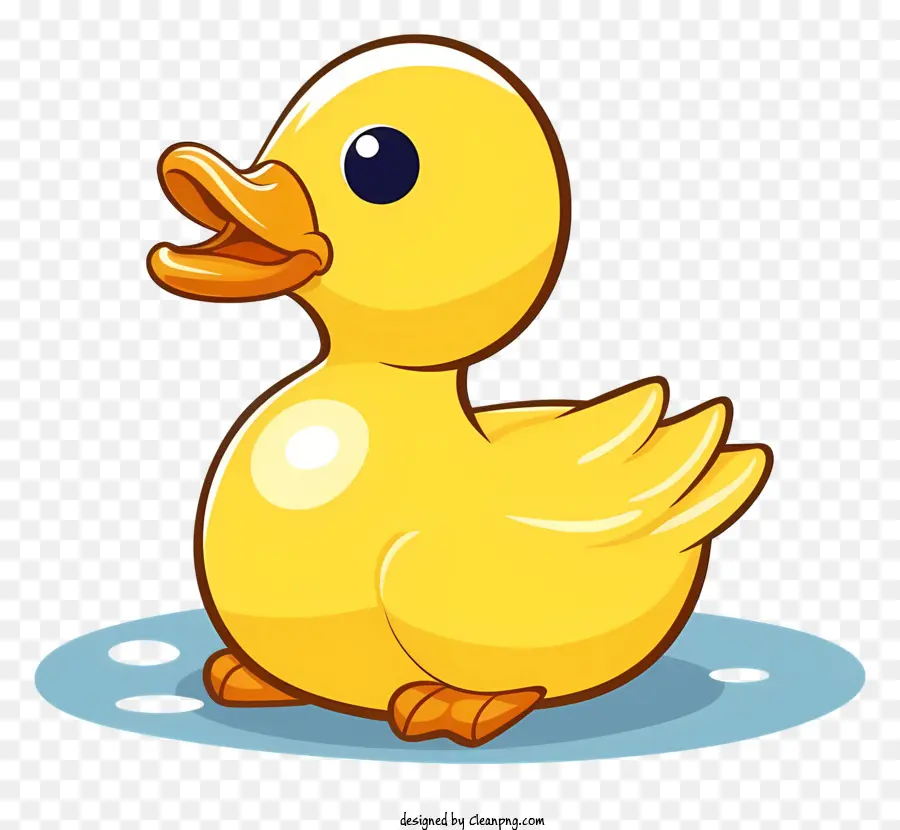 Desenho De Pato De Borracha，Pato PNG