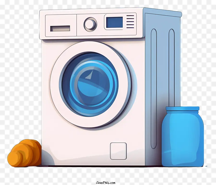 Máquina De Lavar Roupa，Recipiente De Plástico PNG