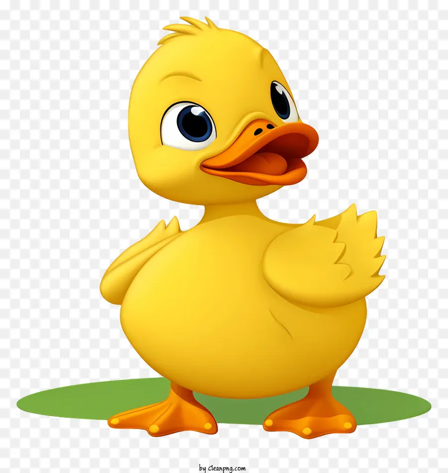 Pato De Borracha，Pato Amarelo PNG