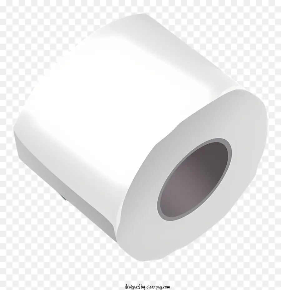 Papel Higiênico，Rolo De Papel Higiênico Branco PNG