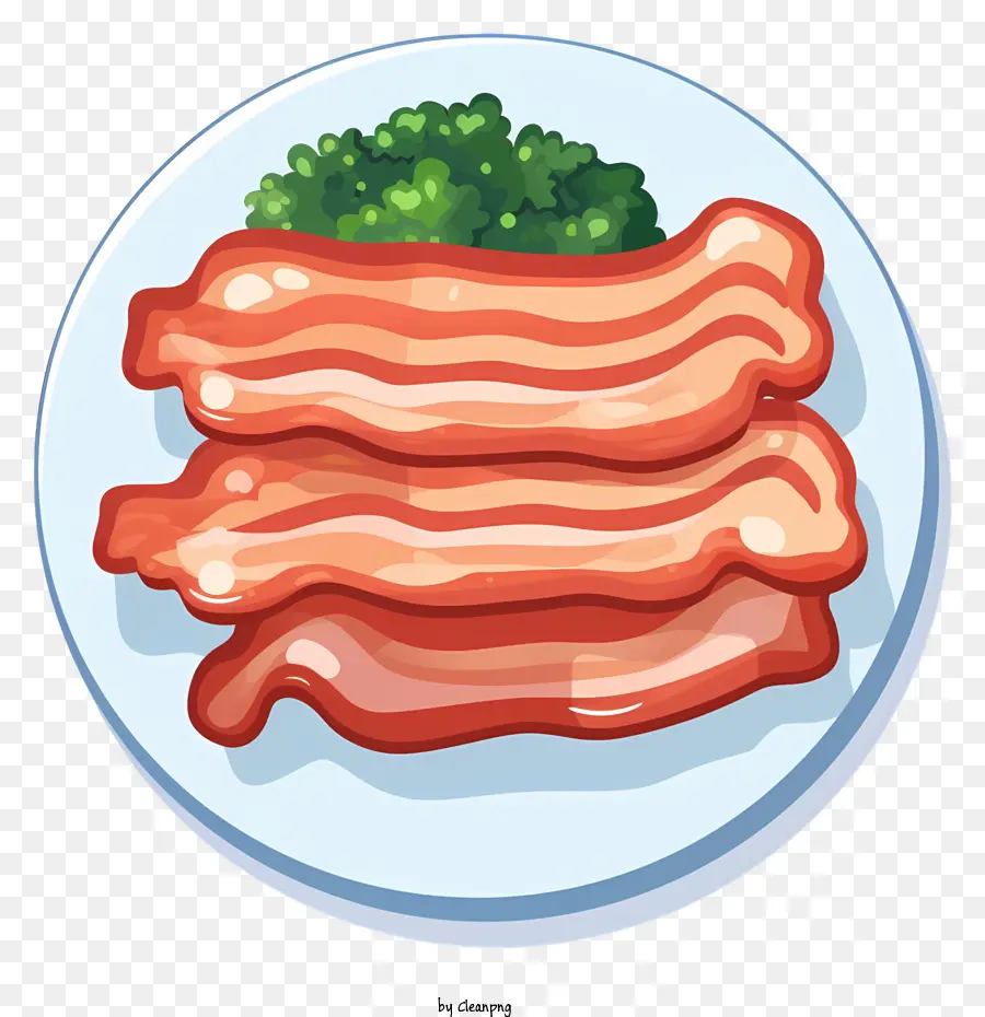 Bacon，Placa PNG