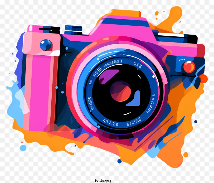 Digital Camera，Fotografia Colorida PNG