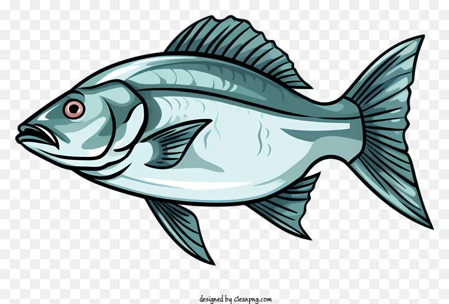 Bluefish，Grande Peixe PNG