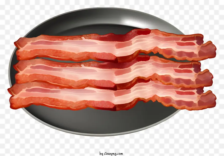 Bacon，Bacon Crocante PNG