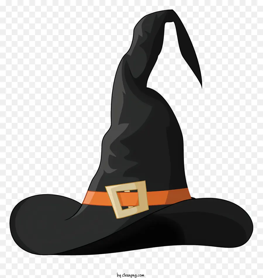 Chapéu De Bruxa Negra，Halloween Bruxa De Chapéu PNG