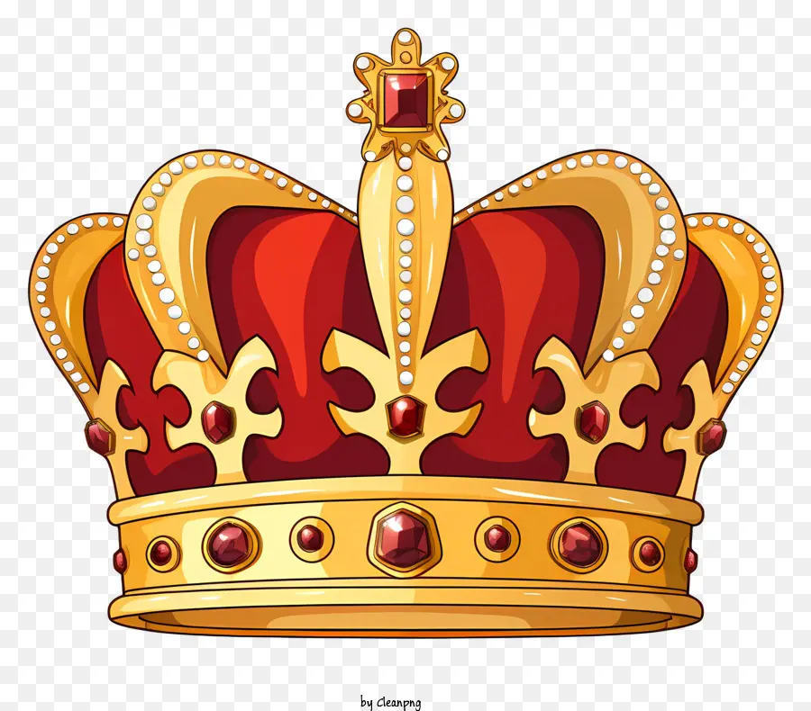 Simbolismo Da Coroa，A Coroa Real PNG