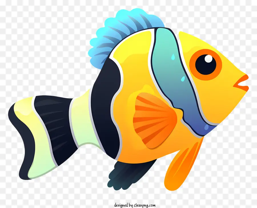 Peixe，Peixe Amarelo PNG