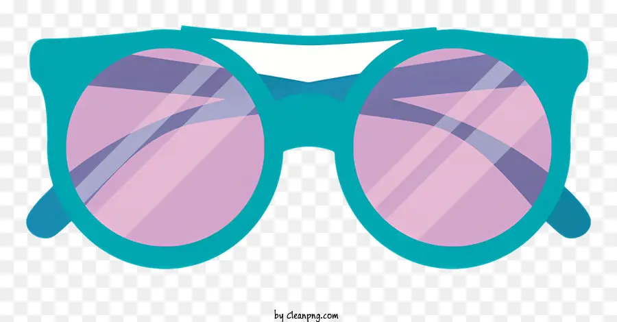 óculos De Sol，Lentes Rosa PNG
