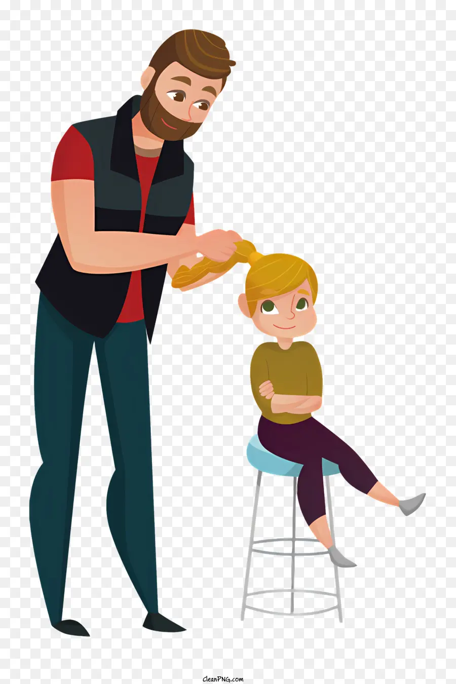 Barber Shop，Salon PNG