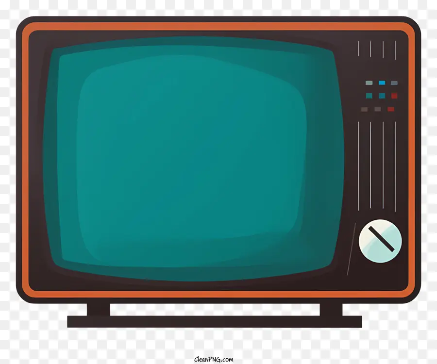 Televisão Antiga，Imagem Em Preto E Branco PNG