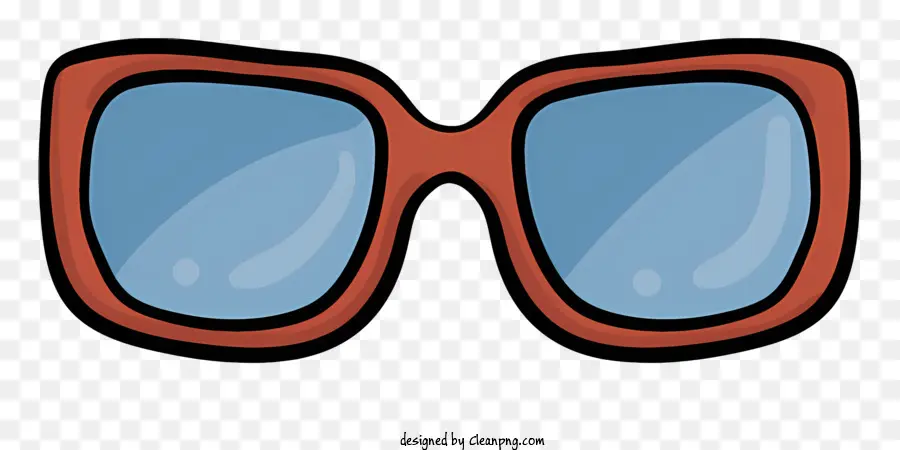 óculos De Sol，Quadros Redondos PNG