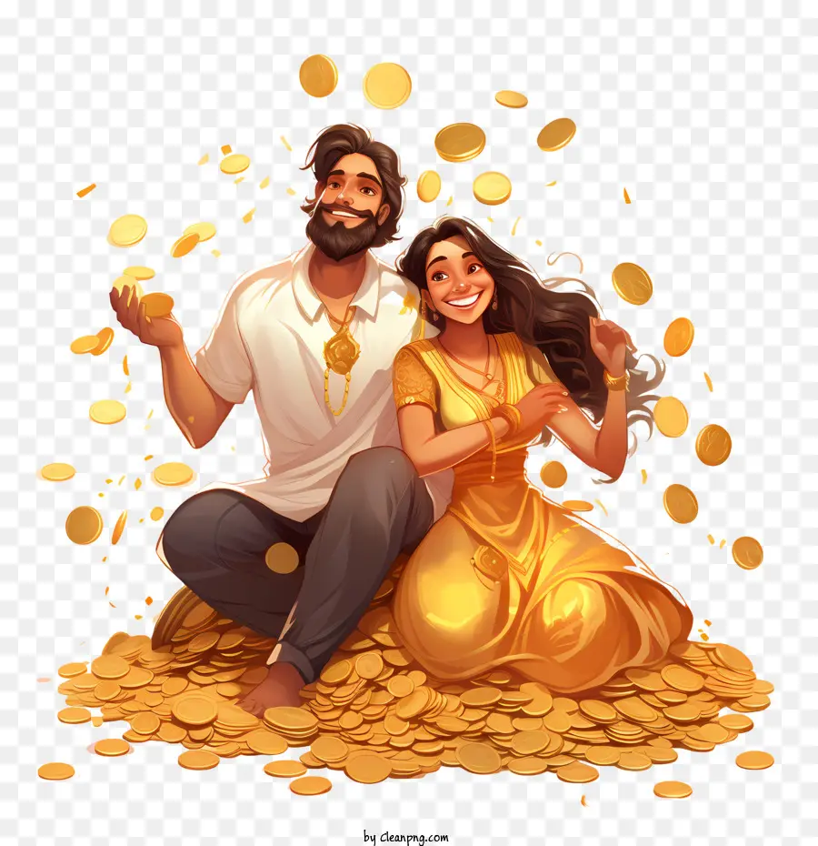 Dhanteras，Ouro PNG