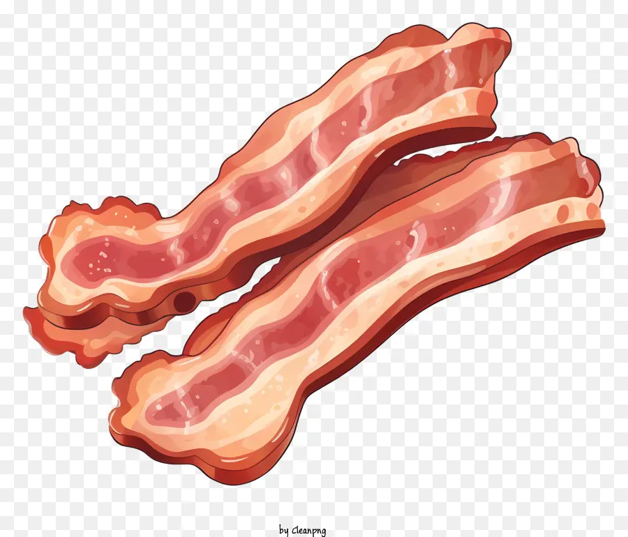 Bacon，Fatias De Bacon PNG