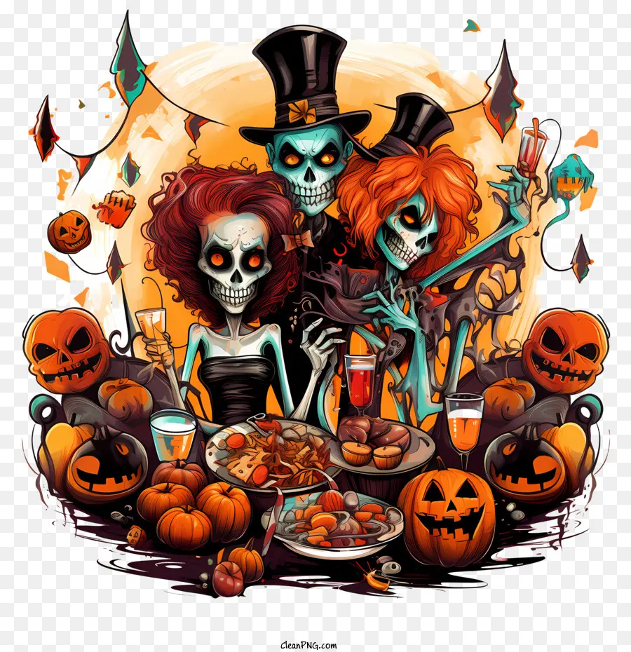 Festa De Halloween，Feliz Dia Das Bruxas PNG