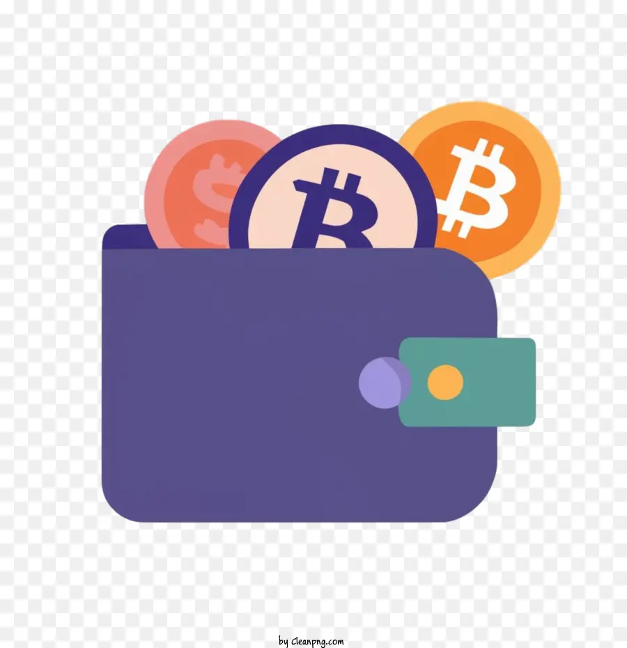 Bitcoin Wallet，Carteira Criptográfica PNG