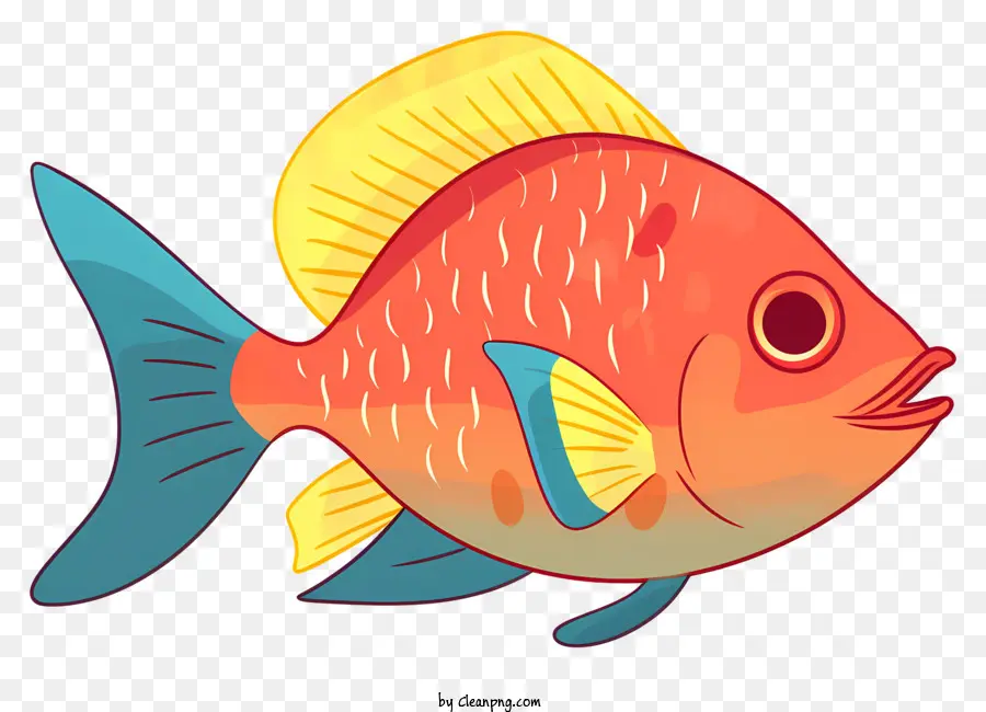 Peixes Ilustração，Peixes Coloridos PNG