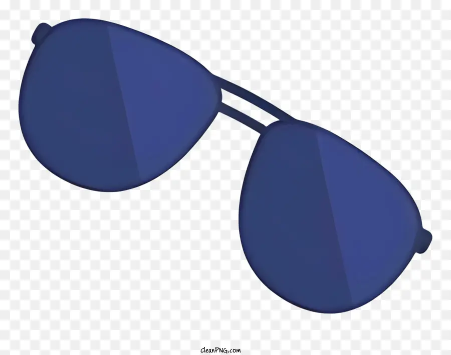 óculos De Sol Azul，Privacidade PNG