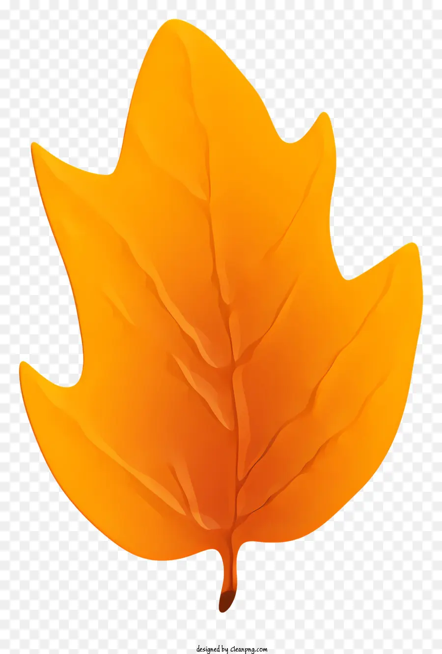 Outono Maple Leaf，Laranja Maple Leaf PNG