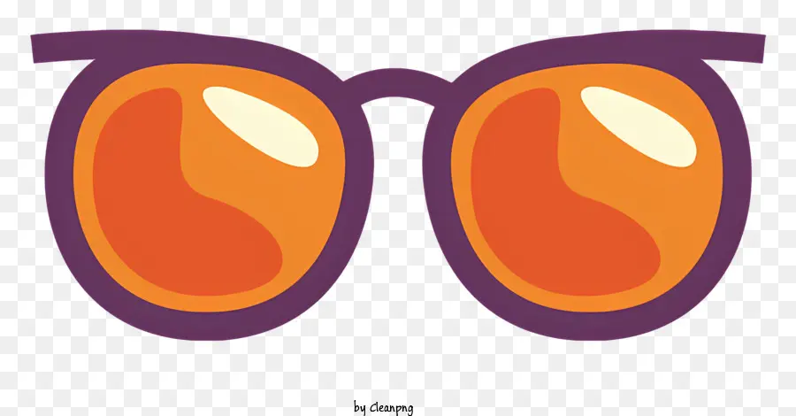 óculos De Sol，Moldura Marrom PNG