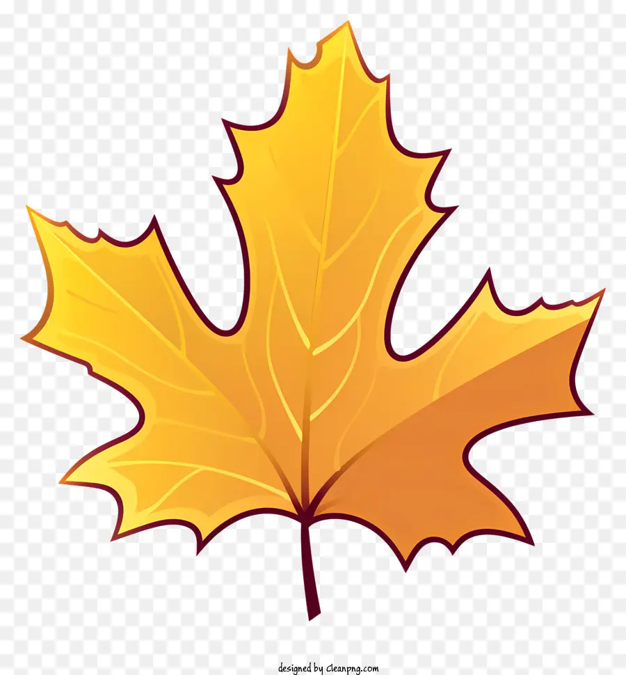 Maple Leaf，Golden Leaf PNG