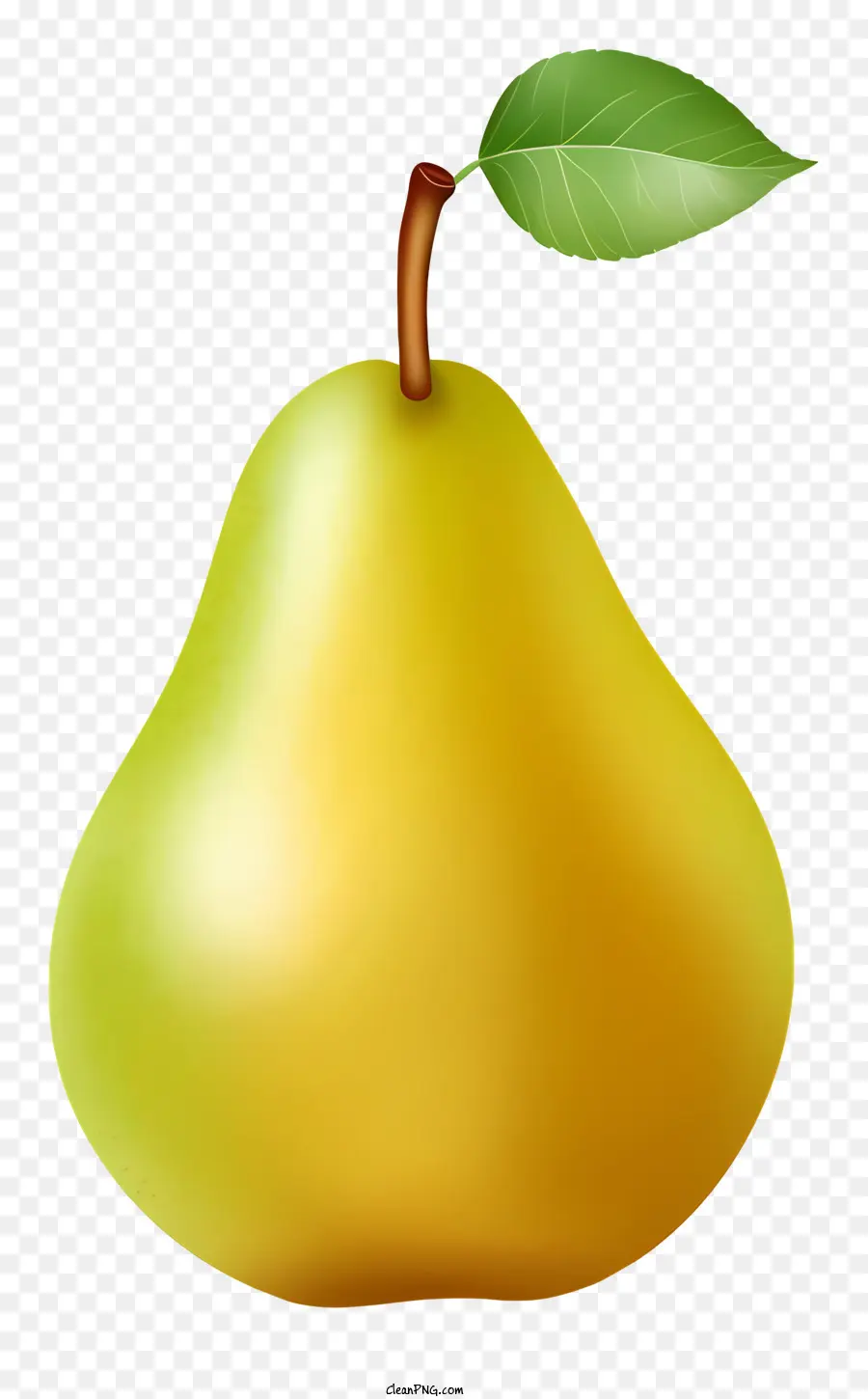 Pêra，Fruto Amarelo PNG