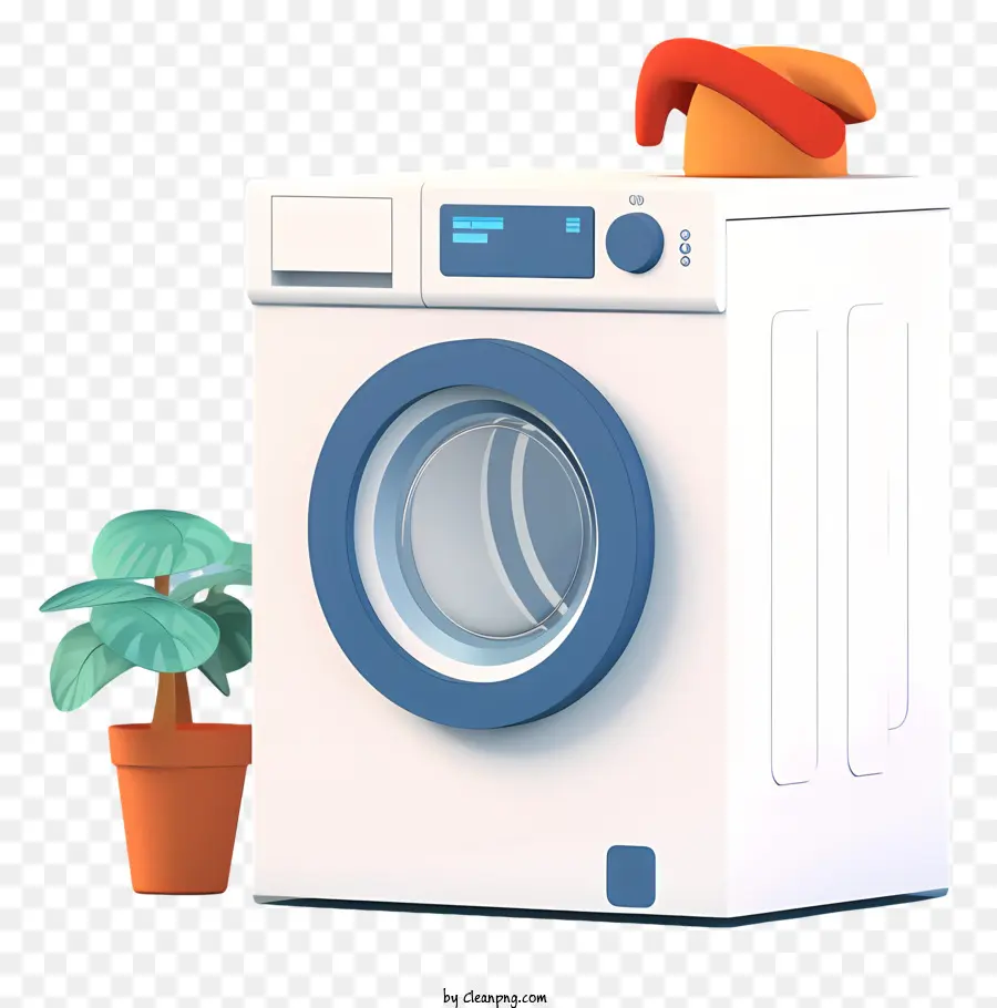 Máquina De Lavanderia，Branco Máquina De Lavar Roupa PNG
