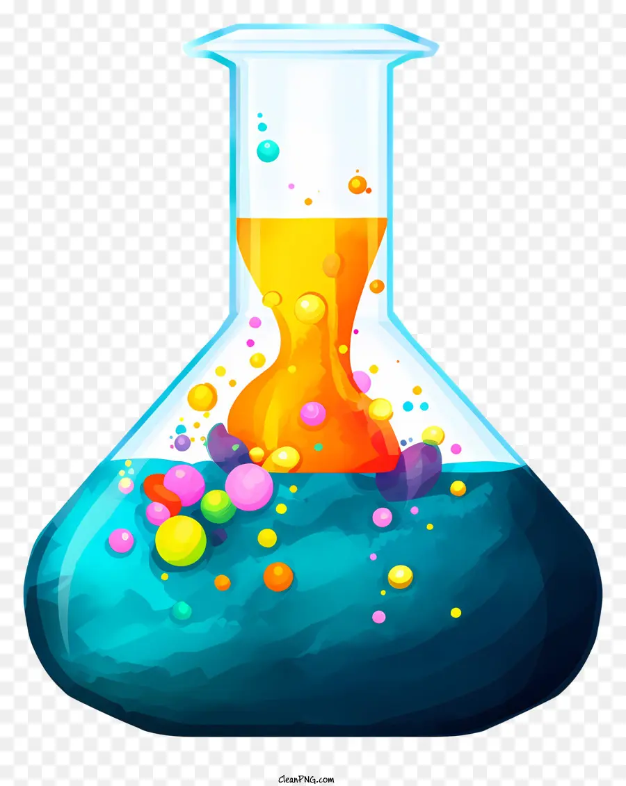 Chemistry Lab，Flask PNG