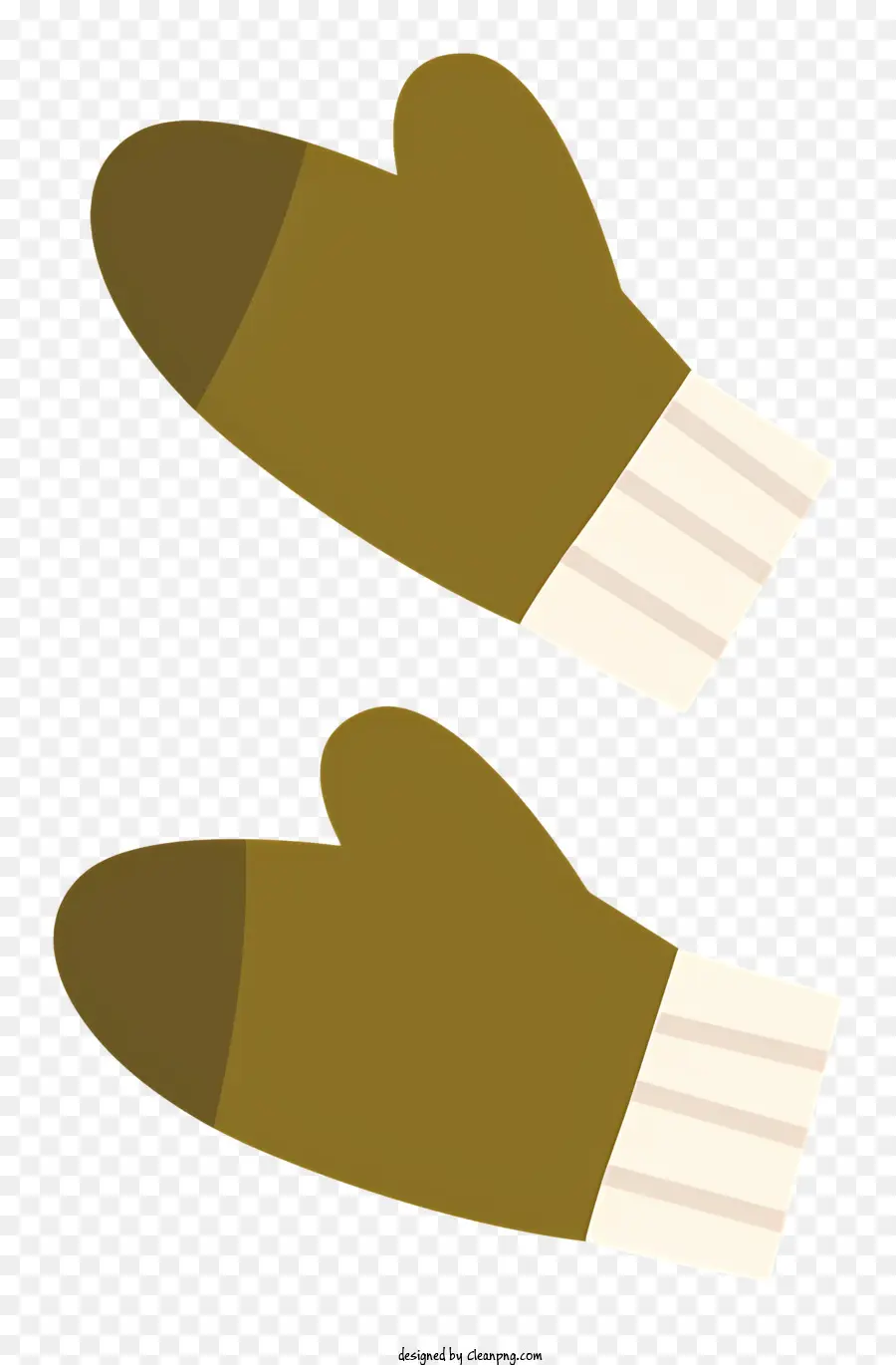 Luvas，Luvas Marrons PNG