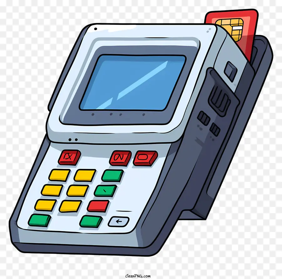 Dispositivo De Pagamento Eletrônico，Transação De Cartão De Crédito PNG