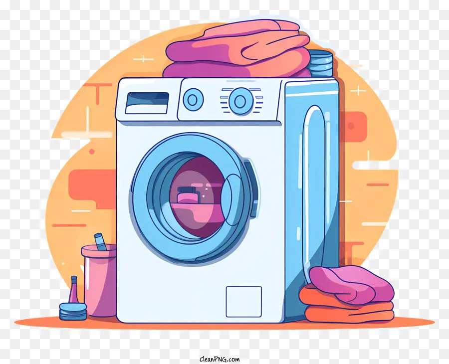 Máquina De Lavar Roupa，Clothes PNG