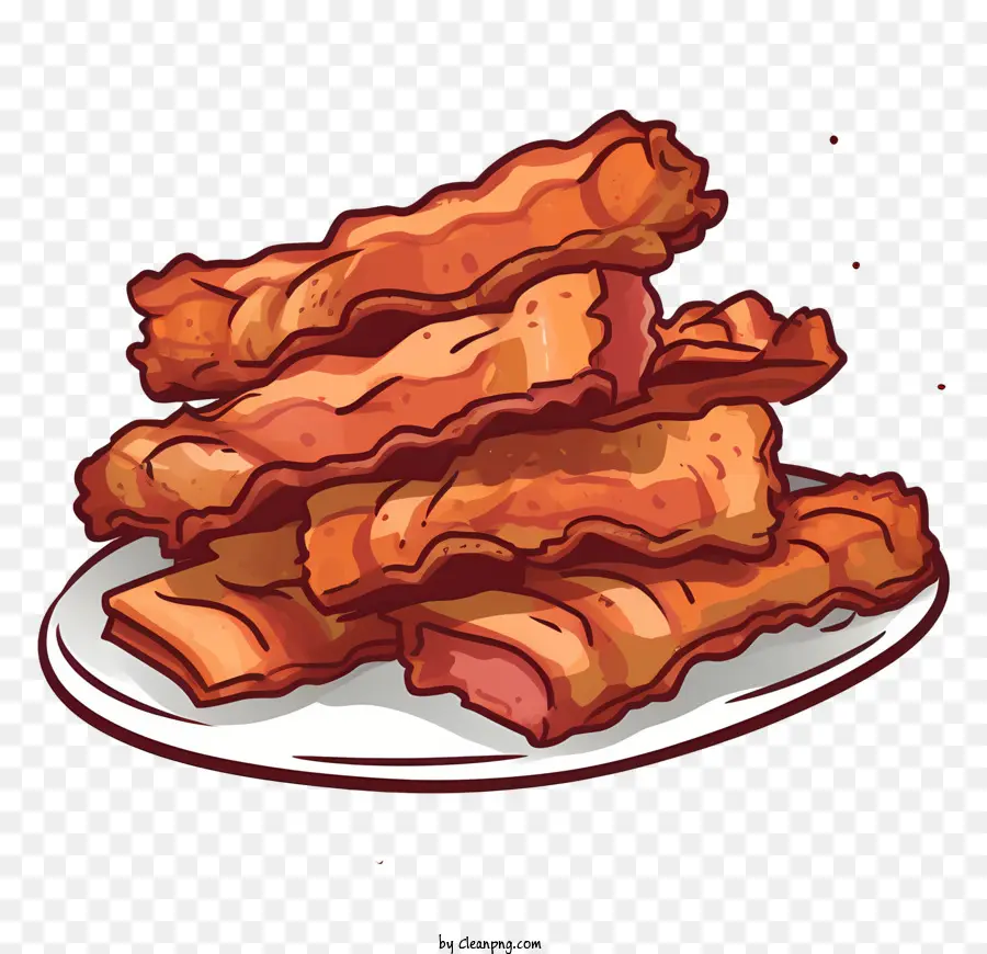 Bacon，Barriga De Porco PNG
