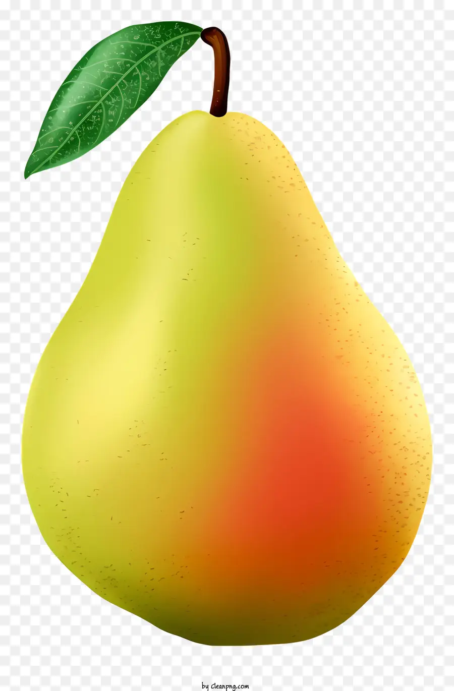 Pear Maduro，Frutas PNG