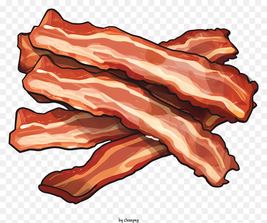 Bacon，Café Da Manhã PNG