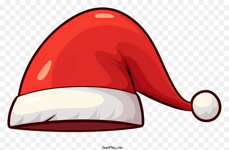 Papai Noel Hat，Símbolo De Natal PNG