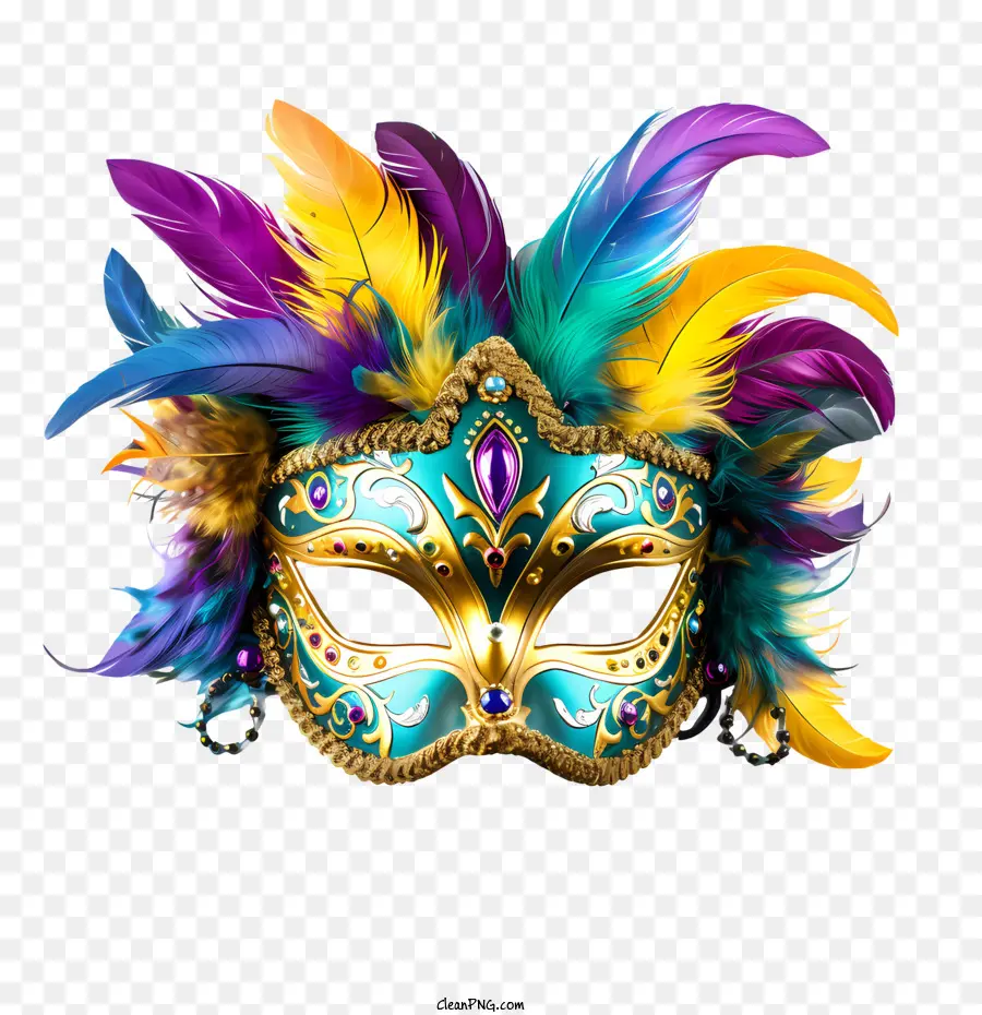 Máscara Do Festival De Carnaval，Máscara PNG