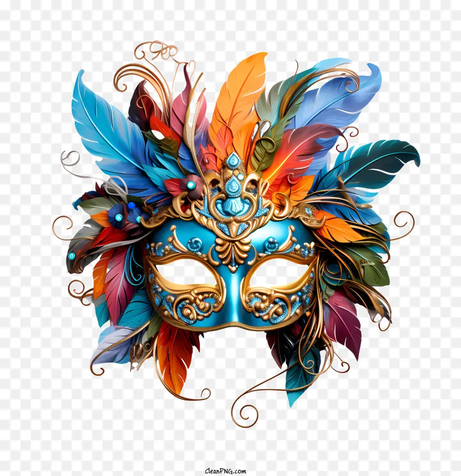 Máscara Do Festival De Carnaval，Mardi Gras Máscara PNG