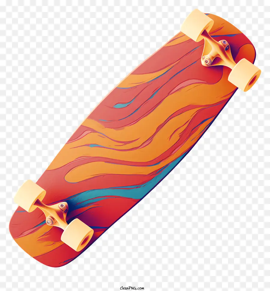 Design De Skate，Skate De Skate Abstrato PNG