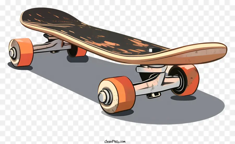 Skate，Skate De Madeira PNG