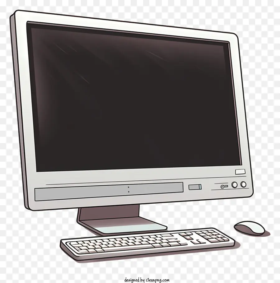 Ecrã De Computador，Tela Preta PNG