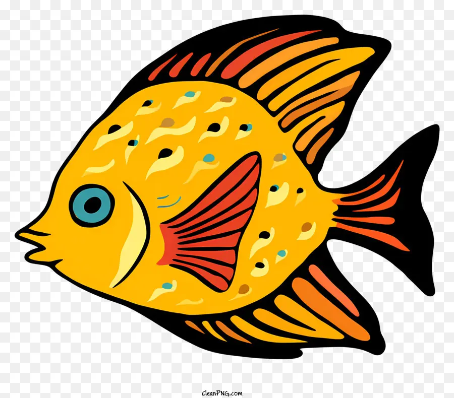 Pequenos Peixes，Peixes Coloridos PNG