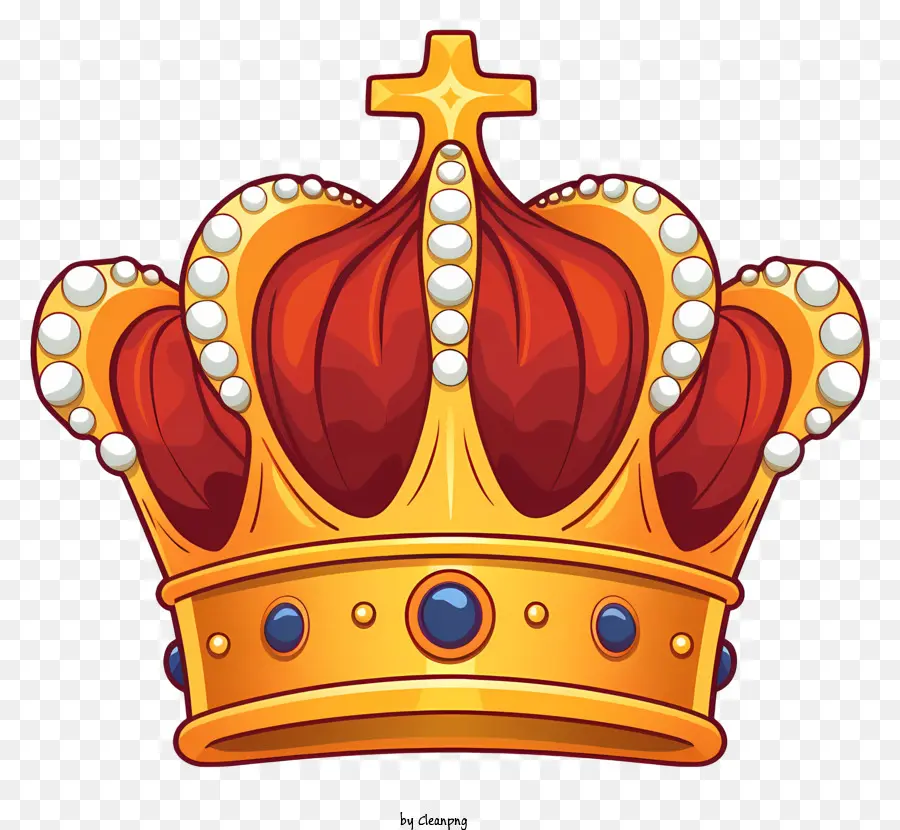 Golden Crown，Coroa De Jóias PNG